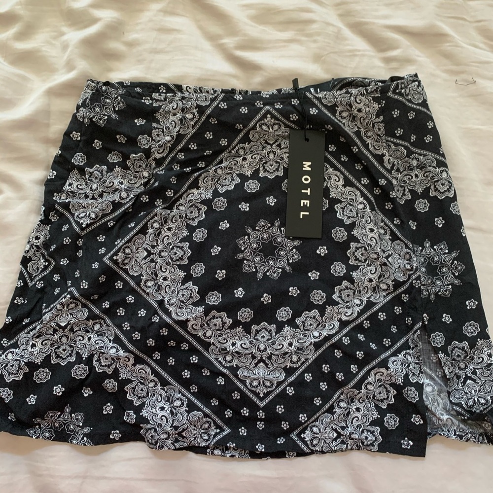 Motel bandana skirt